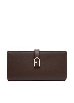 Duży Portfel Damski Furla Flow Continental Bifold WP00402 BX2045 CN 4284S 1007 Brązowy ze sklepu eobuwie.pl w kategorii Portfele damskie - zdjęcie 185678731
