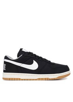 Sneakersy Nike Big Nike Lux Low 854166 Czarny ze sklepu eobuwie.pl w kategorii Buty sportowe męskie - zdjęcie 185678733