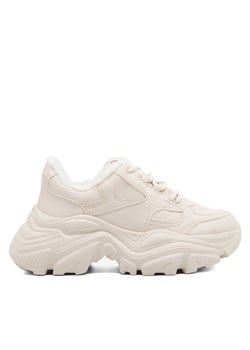 Sneakersy DeeZee MEG SWS91620-02 Beżowy ze sklepu eobuwie.pl w kategorii Buty sportowe damskie - zdjęcie 185678740