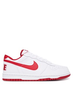 Sneakersy Nike Big Low 355152 Biały ze sklepu eobuwie.pl w kategorii Buty sportowe męskie - zdjęcie 185678761