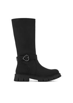 Kozaki DeeZee CEO-CS5907-18 Czarny ze sklepu eobuwie.pl w kategorii Buty zimowe dziecięce - zdjęcie 185678774