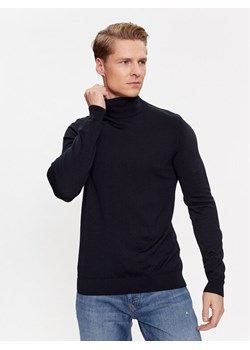 Hugo Golf San Thomas-M 50474174 Granatowy Regular Fit ze sklepu MODIVO w kategorii Swetry męskie - zdjęcie 185679020