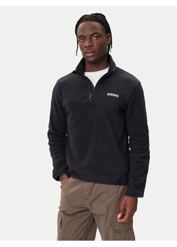 Napapijri Polar T-Dergana NP0A88UZ Czarny Regular Fit ze sklepu MODIVO w kategorii Bluzy męskie - zdjęcie 185679030