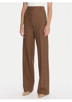 Marella Spodnie materiałowe Tales 2523136241 Beżowy Regular Fit ze sklepu MODIVO w kategorii Spodnie damskie - zdjęcie 185679033