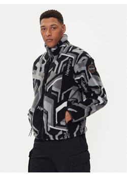 Napapijri Polar NP0A88TC Beżowy Regular Fit ze sklepu MODIVO w kategorii Bluzy męskie - zdjęcie 185679034