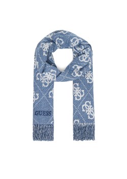 Guess Szalik AM9562POL03 Błękitny ze sklepu MODIVO w kategorii Szaliki męskie - zdjęcie 185679063
