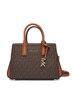 MICHAEL Michael Kors Torebka 32F5G9IC0B Brązowy ze sklepu MODIVO w kategorii Kuferki - zdjęcie 185679073