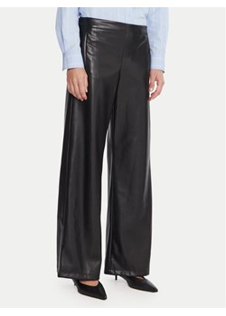 Marella Spodnie z imitacji skóry Anello 2525786062 Czarny Wide Leg ze sklepu MODIVO w kategorii Spodnie damskie - zdjęcie 185679080