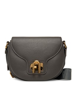 Furla Torebka Lotus  WB01491 BX0356 CN 4295S 1002 Szary ze sklepu MODIVO w kategorii Listonoszki - zdjęcie 185679123