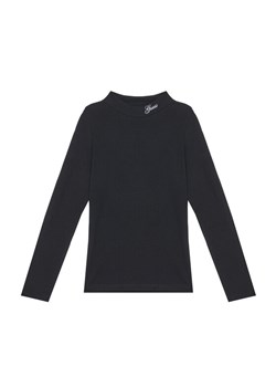 Guess Bluzka J5BI14J1314 Czarny Slim Fit ze sklepu MODIVO w kategorii Bluzki dziewczęce - zdjęcie 185679161