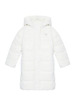 Guess Kurtka zimowa K5BL05WGIW0 Biały Regular Fit ze sklepu MODIVO w kategorii Kurtki chłopięce - zdjęcie 185679171