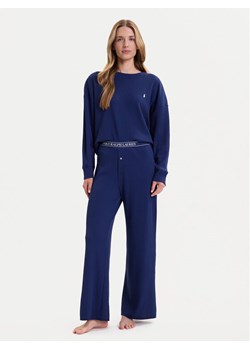 Polo Ralph Lauren Piżama 4P0155 Granatowy Relaxed Fit ze sklepu MODIVO w kategorii Piżamy damskie - zdjęcie 185679182