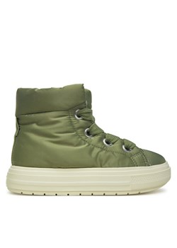 Converse Trzewiki Chuck Taylor All Star Elements Boot High Top A14275C Zielony ze sklepu MODIVO w kategorii Botki - zdjęcie 185679191