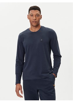 Aeronautica Militare Longsleeve 252TS2468UJ00703 Granatowy Regular Fit ze sklepu MODIVO w kategorii T-shirty męskie - zdjęcie 185679223