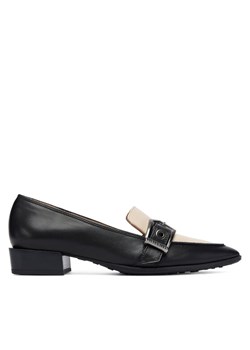 Hispanitas Loafersy BHI254262 Czarny ze sklepu MODIVO w kategorii Lordsy damskie - zdjęcie 185679231