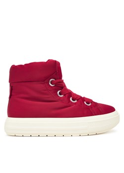 Converse Trzewiki Chuck Taylor All Star Elements Boot High Top Sporty A14274C Różowy ze sklepu MODIVO w kategorii Botki - zdjęcie 185679233