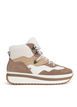 Rieker Revolution Lifestyle Sneakersy W0970-64 Beżowy ze sklepu MODIVO w kategorii Buty sportowe damskie - zdjęcie 185679244