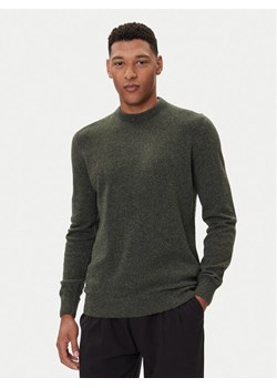Barbour Sweter Essential Tisbury MKN0844GN79 Zielony Regular Fit ze sklepu MODIVO w kategorii Swetry męskie - zdjęcie 185679250