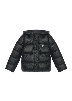 Guess Kurtka zimowa J5BL13WGIW0 Czarny Regular Fit ze sklepu MODIVO w kategorii Kurtki chłopięce - zdjęcie 185679252