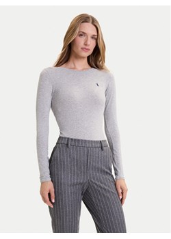 Polo Ralph Lauren Body 4P0491 Szary Slim Fit ze sklepu MODIVO w kategorii Bluzki damskie - zdjęcie 185679254
