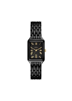 Fossil Zegarek Raquel ES5385 Czarny ze sklepu MODIVO w kategorii Zegarki - zdjęcie 185679260