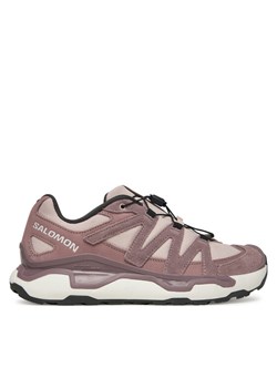 Salomon Sneakersy Xc Roam Leather L49122800 Różowy ze sklepu MODIVO w kategorii Buty sportowe damskie - zdjęcie 185679274