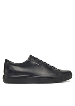 ECCO Sneakersy Soft 7 43036421001 Czarny ze sklepu MODIVO w kategorii Buty sportowe męskie - zdjęcie 185679281