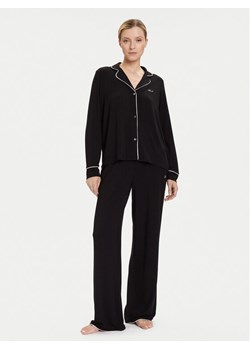 KARL LAGERFELD Piżama A4W45004 Czarny Relaxed Fit ze sklepu MODIVO w kategorii Piżamy damskie - zdjęcie 185679301