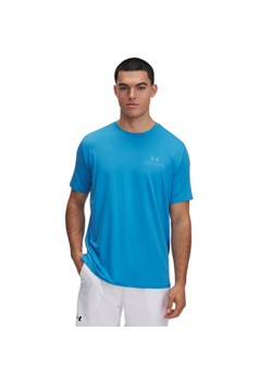 Męska koszulka treningowa Under Armour Vanish Energy SS - niebieska ze sklepu Sportstylestory.com w kategorii T-shirty męskie - zdjęcie 185683713