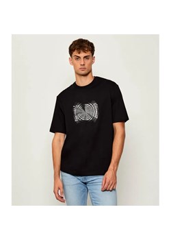 Armani Exchange T-shirt | Regular Fit ze sklepu Gomez Fashion Store w kategorii T-shirty męskie - zdjęcie 185683803