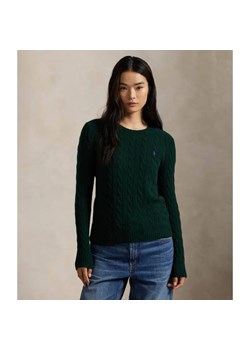 POLO RALPH LAUREN Wełniany sweter JULIANNA | Regular Fit | z dodatkiem kaszmiru ze sklepu Gomez Fashion Store w kategorii Swetry damskie - zdjęcie 185683813