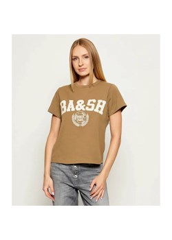 Ba&sh T-shirt IONI | Regular Fit - id: BH255W000002050 - marki ba&sh - 185683831 Ba&sh T-shirt IONI | Regular Fit ze sklepu Gomez Fashion Store w kategorii Bluzki damskie - zdjęcie 185683831