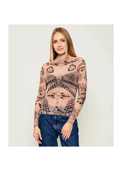 Pinko Półgolf MOSTARDA | Slim Fit ze sklepu Gomez Fashion Store w kategorii Bluzki damskie - zdjęcie 185683833