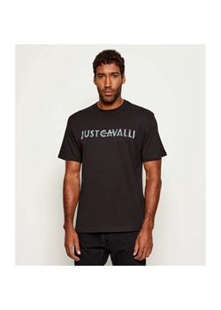 Just Cavalli T-shirt | Regular Fit ze sklepu Gomez Fashion Store w kategorii T-shirty męskie - zdjęcie 185683841