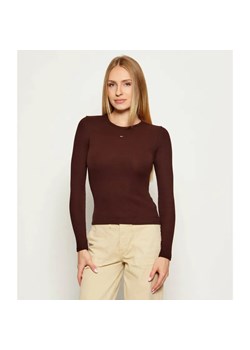 Tommy Jeans Bluzka ESSENTIAL | Slim Fit ze sklepu Gomez Fashion Store w kategorii Bluzki damskie - zdjęcie 185683851