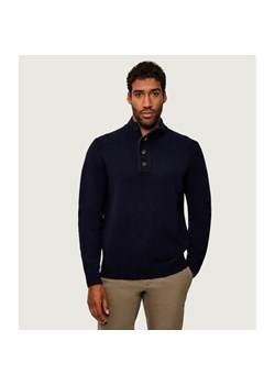 Barbour Wełniany Sweter Patch Half Zip | Regular Fit ze sklepu Gomez Fashion Store w kategorii Swetry męskie - zdjęcie 185683862