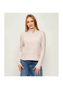 Tommy Jeans Golf | Regular Fit | z dodatkiem wełny ze sklepu Gomez Fashion Store w kategorii Swetry damskie - zdjęcie 185683863