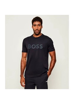 BOSS GREEN T-shirt Iconic Zone | Regular Fit ze sklepu Gomez Fashion Store w kategorii T-shirty męskie - zdjęcie 185683871