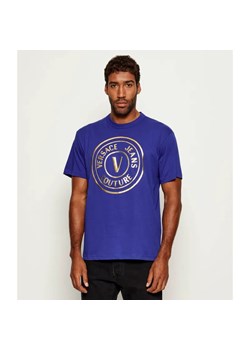 Versace Jeans Couture T-shirt | Regular Fit ze sklepu Gomez Fashion Store w kategorii T-shirty męskie - zdjęcie 185683892