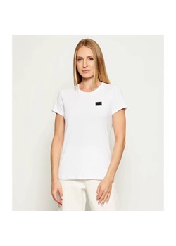 Armani Exchange T-shirt | Regular Fit ze sklepu Gomez Fashion Store w kategorii Bluzki damskie - zdjęcie 185683912