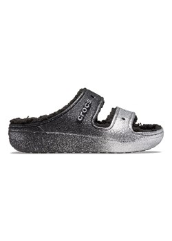 Crocs Klapki &quot;Classic Cozzzy&quot; w kolorze antracytowym ze sklepu Limango Polska w kategorii Klapki damskie - zdjęcie 185684474