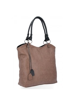 Uniwersalne Torebki Damskie XL firmy Hernan Shopper Bag Ziemista ze sklepu PaniTorbalska w kategorii Torby Shopper bag - zdjęcie 185685021
