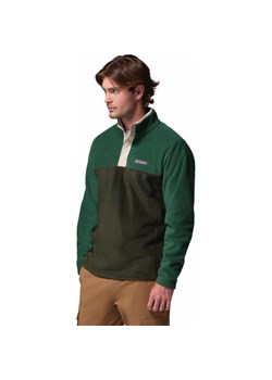 Bluza polarowa męska Steens Mountain Half Snap II Columbia ze sklepu SPORT-SHOP.pl w kategorii Bluzy męskie - zdjęcie 185686554