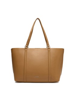 Torebka Gino Rossi CEO-YANAY Brązowy ze sklepu eobuwie.pl w kategorii Torby Shopper bag - zdjęcie 185686670