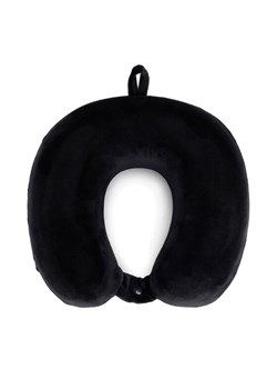 Poduszka podróżna DeeZee 9WF-001-AW24 Czarny ze sklepu eobuwie.pl w kategorii Kołdry i poduszki - zdjęcie 185686671