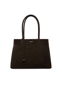 Torebka Gino Rossi EO-LOLA-LA513-114-1 Brązowy ze sklepu eobuwie.pl w kategorii Torby Shopper bag - zdjęcie 185686674