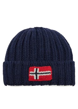 Czapka Napapijri Semiury 6 NP0A4GMH Granatowy ze sklepu eobuwie.pl w kategorii Czapki dziecięce - zdjęcie 185686710