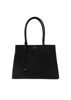 Torebka Gino Rossi EO-LOLA-LA513-114-1 Czarny ze sklepu eobuwie.pl w kategorii Torby Shopper bag - zdjęcie 185686724