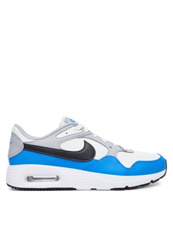 Nike Sneakersy Air Max Sc CW4555 Niebieski ze sklepu MODIVO w kategorii Buty sportowe męskie - zdjęcie 185687102