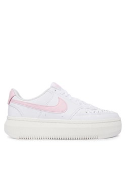 Nike Sneakersy Court Vision Alta DZ5394 Biały ze sklepu MODIVO w kategorii Buty sportowe damskie - zdjęcie 185687103